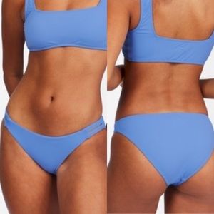 BILLABONG SOL SEARCHER LOWRIDER BLUE WINK BIKINI BOTTOM SIZE SMALL NEW WITHOUT T